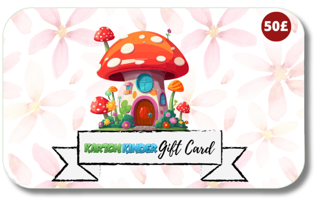 KartonKinder Gift Card £50  kapak resmi KartonKinder KartonKinder