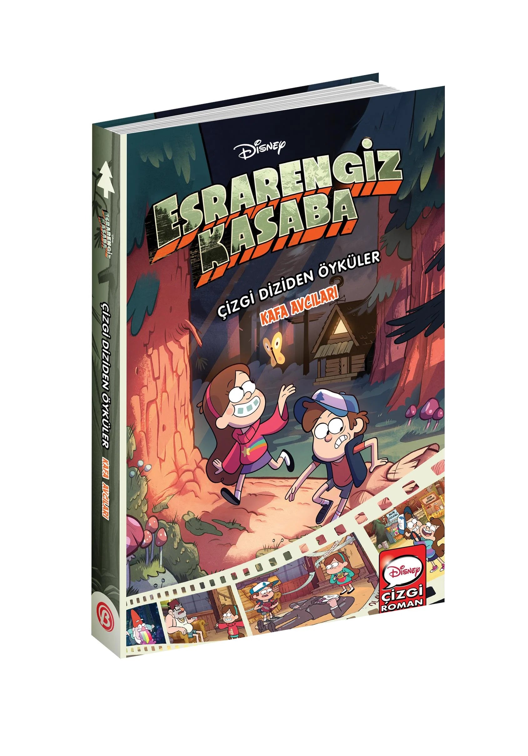 Esrarengiz Kasaba- Kafa Avcıları