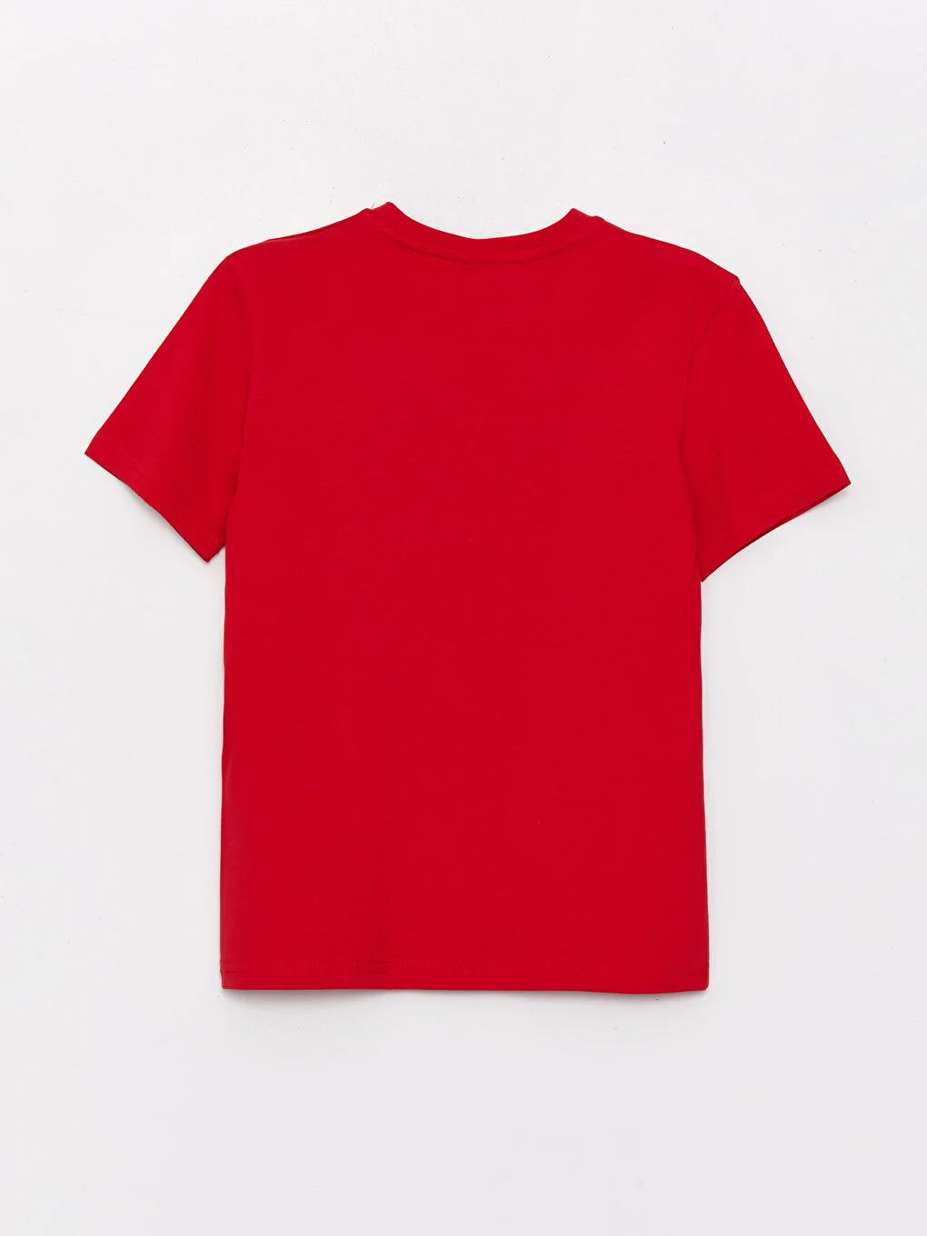 Bisiklet Yaka Atatürk Baskılı Kısa Kollu Çocuk Tişört