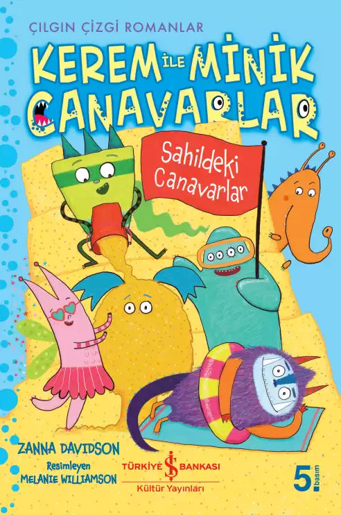 Kerem ile Minik Canavarlar- Sahildeki Canavarlar