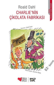 Charlie'nin &Ccedil;ikolata Fabrikası  kapak resmi Can &Ccedil;ocuk Yayınları KartonKinder
