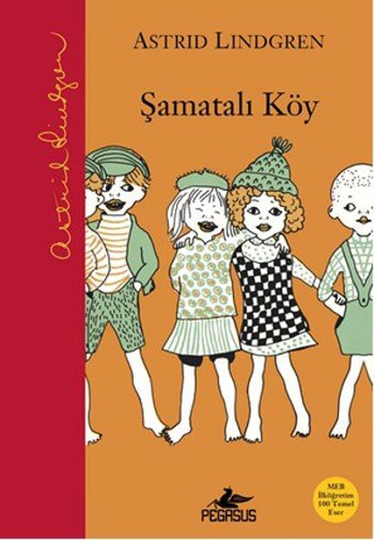 Şamatalı K&ouml;y - 1.Kitap (Ciltli)  kapak resmi Pegasus Yayınları KartonKinder
