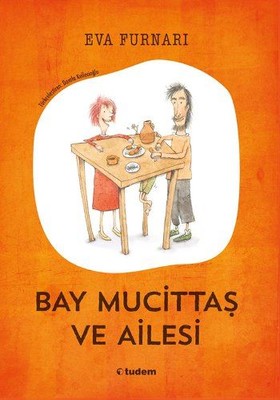 Bay Mucittaş ve Ailesi  kapak resmi Tudem Yayınları KartonKinder