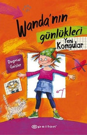 Wanda’nın Günlükleri 1 / Yeni Komşular  kapak resmi Epsilon Yayınevi KartonKinder
