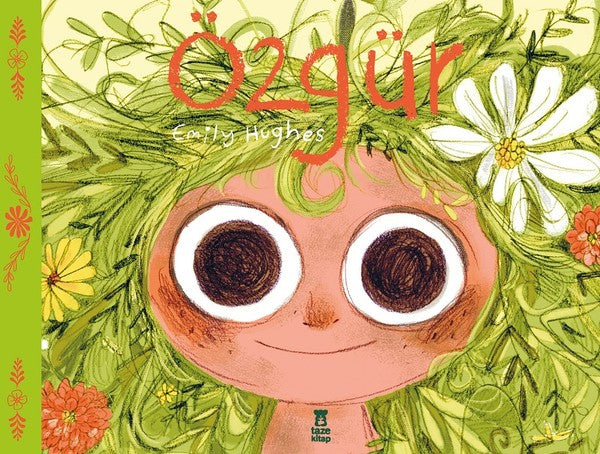 &Ouml;zg&uuml;r  kapak resmi Taze Kitap KartonKinder