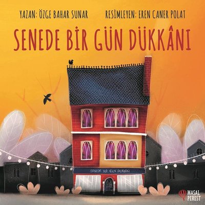 Sede Bir G&uuml;n D&uuml;kkanı  kapak resmi Masalperest KartonKinder