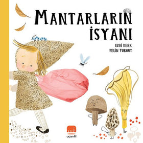 Mantarların İsyanı  kapak resmi U&ccedil;an Fil Yayınları KartonKinder
