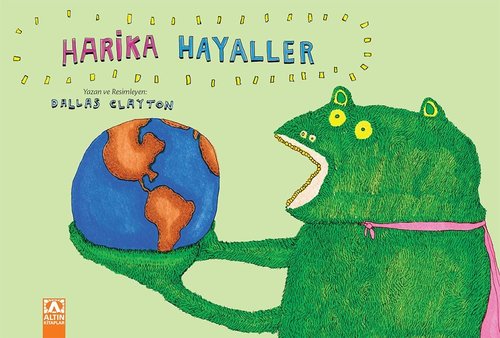 Harika Hayaller  kapak resmi Altın Kitaplar KartonKinder