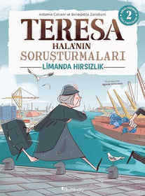 Teresa Hala'nın Soruşturmaları 2 &ndash; Limanda Hırsızlık  kapak resmi Domingo Yayınları KartonKinder