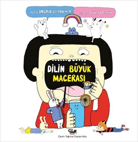 Dilin B&uuml;y&uuml;k Macerası  kapak resmi Tekir Kitap KartonKinder