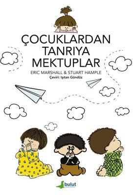 &Ccedil;ocuklardan Tanrıya Mektuplar  kapak resmi Bulut Yayınları KartonKinder