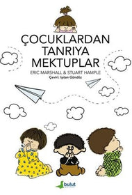 &Ccedil;ocuklardan Tanrıya Mektuplar  kapak resmi Bulut Yayınları KartonKinder