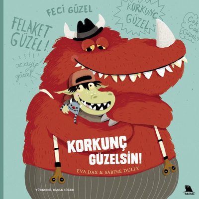 Korkun&ccedil; G&uuml;zelsin!  kapak resmi Tuko Tuko KartonKinder