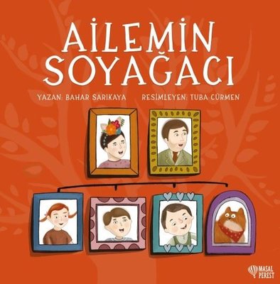Ailemin Soyağacı  kapak resmi Masalperest KartonKinder