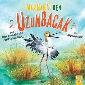 Merhaba! Ben Uzunbacak  kapak resmi Artemis Yayınları KartonKinder