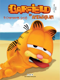 Garfield ve Arkadaşları-9 Cehennem Sıcağı  kapak resmi Yapı Kredi Yayınları KartonKinder