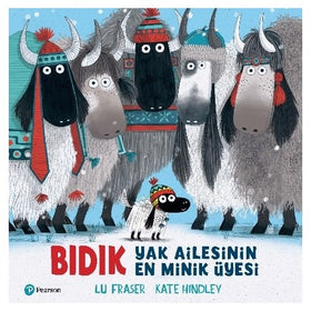 BIDIK Yak Ailesinin En Minik &Uuml;yesi  kapak resmi Altın Kitaplar KartonKinder