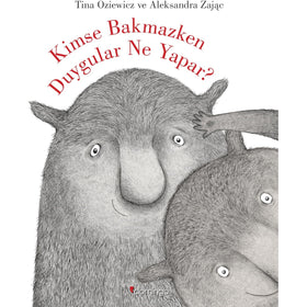 Kimse Bakmazken Duygular Ne Yapar?  kapak resmi Domingo Yayınları KartonKinder