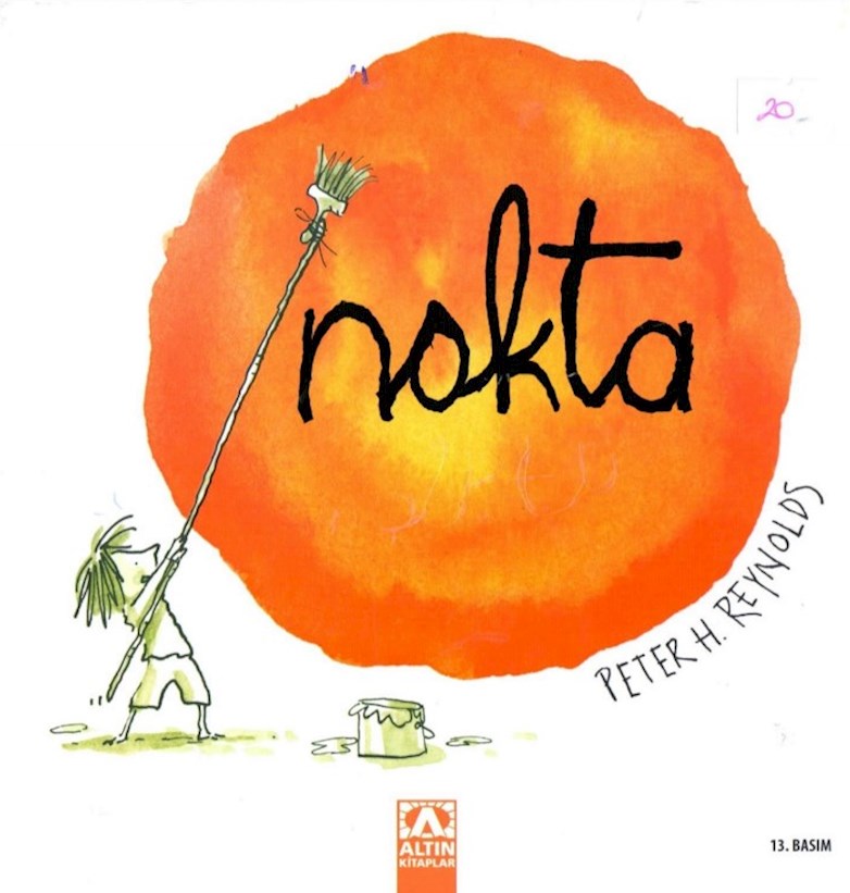 Nokta  kapak resmi Altın Kitaplar KartonKinder