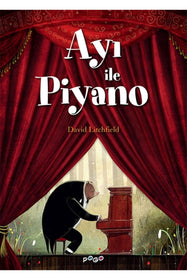 Ayı ile Piyano  kapak resmi Pogo &Ccedil;ocuk KartonKinder