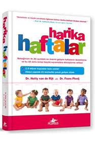 Harika Haftalar  kapak resmi Pegasus Yayınları KartonKinder