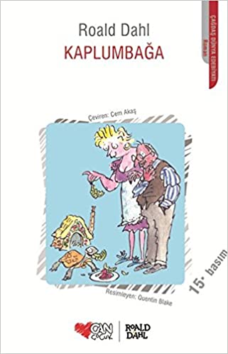 Kaplumbağa  kapak resmi Can Çocuk Yayınları KartonKinder