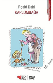 Kaplumbağa  kapak resmi Can Çocuk Yayınları KartonKinder