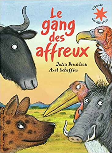Le gang des affreux (Pocket Book)  kapak resmi GALLIMARD JEUNE KartonKinder