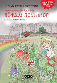 Yavru Gurme Rüya ile Deniz Büyülü Bostanda  kapak resmi Yapı Kredi Yayınları KartonKinder
