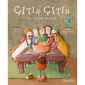 Bir Bayram Macerası  kapak resmi KeTeBe KartonKinder