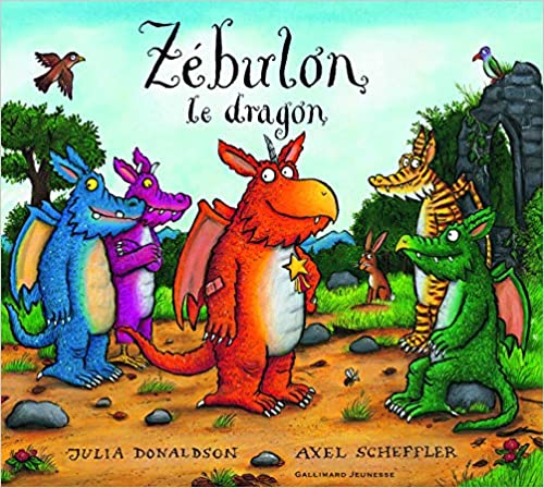 Z&eacute;bulon le dragon (Pocket Book)  kapak resmi GALLIMARD JEUNE KartonKinder
