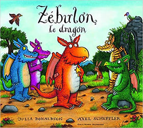 Z&eacute;bulon le dragon (Pocket Book)  kapak resmi GALLIMARD JEUNE KartonKinder