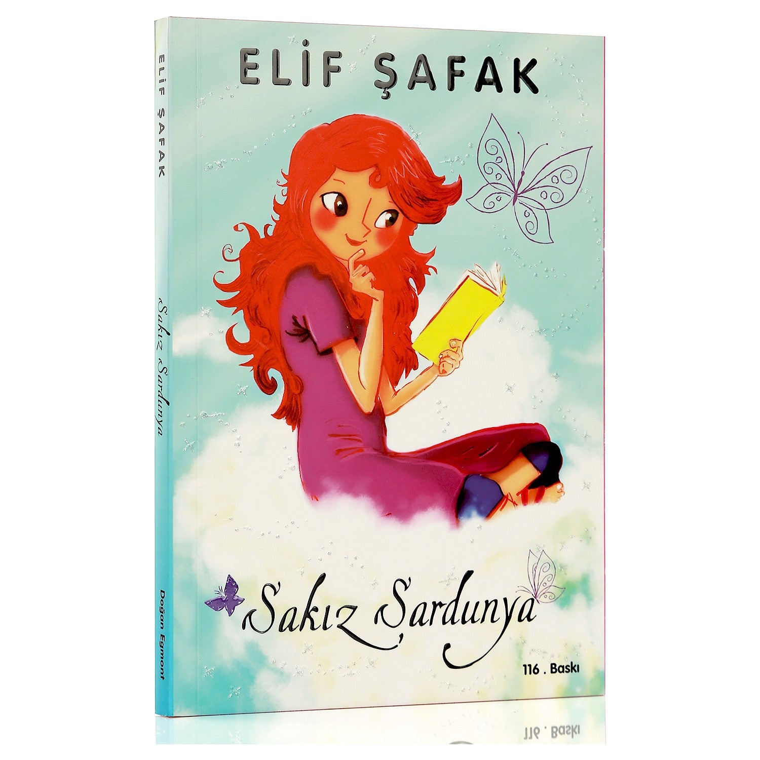 Sakız Sardunya  kapak resmi Doğan Egmont Yayıncılık KartonKinder