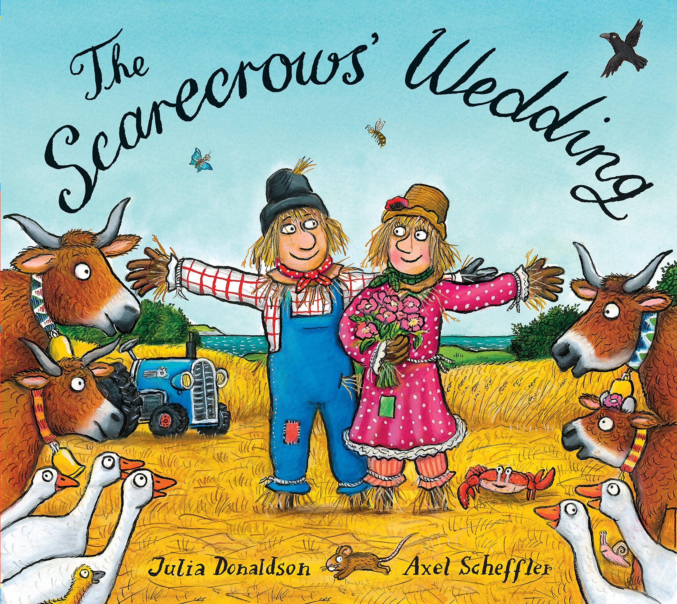 The Scarecrows' Wedding  kapak resmi KartonKinder KartonKinder