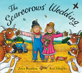 The Scarecrows' Wedding  kapak resmi KartonKinder KartonKinder