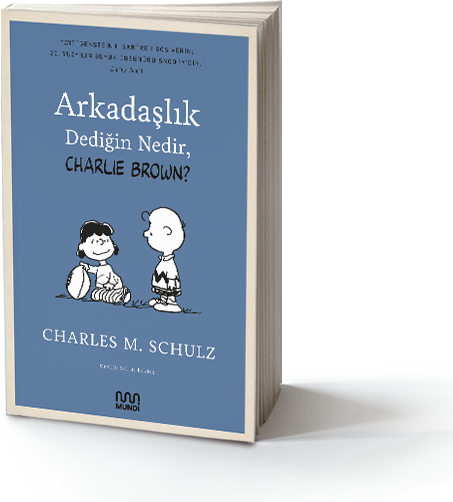 Arkadaşlık Dediğin Nedir, CHARLIE BROWN?  kapak resmi Mundi Kitap KartonKinder