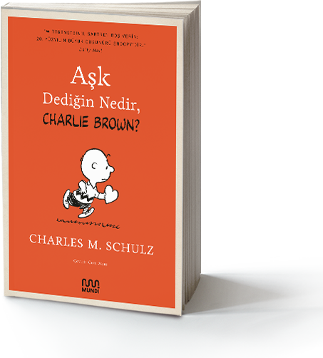 Aşk Dediğin Nedir, CHARLIE BROWN?  kapak resmi Mundi Kitap KartonKinder