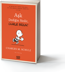 Aşk Dediğin Nedir, CHARLIE BROWN?  kapak resmi Mundi Kitap KartonKinder