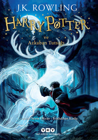 Harry Potter ve Azkaban Tutsağı- 3  kapak resmi Yapı Kredi Yayınları KartonKinder