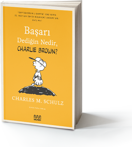 Başarı Dediğin Nedir, CHARLIE BROWN?  kapak resmi Mundi Kitap KartonKinder