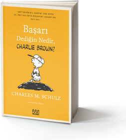 Başarı Dediğin Nedir, CHARLIE BROWN?  kapak resmi Mundi Kitap KartonKinder