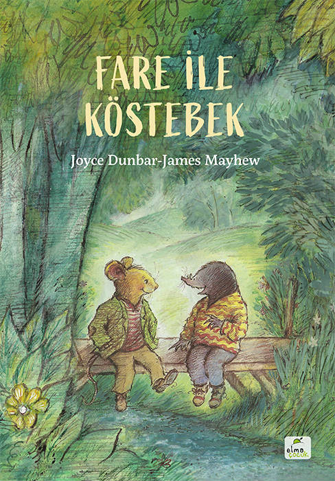 Fare ile K&ouml;stebek  kapak resmi Elma &Ccedil;ocuk KartonKinder