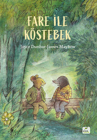 Fare ile K&ouml;stebek  kapak resmi Elma &Ccedil;ocuk KartonKinder