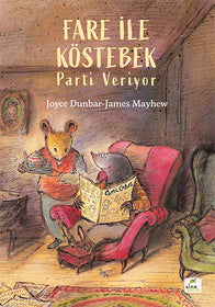 Fare ile K&ouml;stebek Parti Veriyor  kapak resmi Elma &Ccedil;ocuk KartonKinder