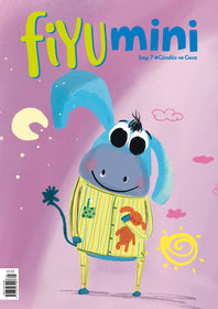 Fiyu Mini Dergi- Sayı 1  kapak resmi Lydia Media Ltd. KartonKinder
