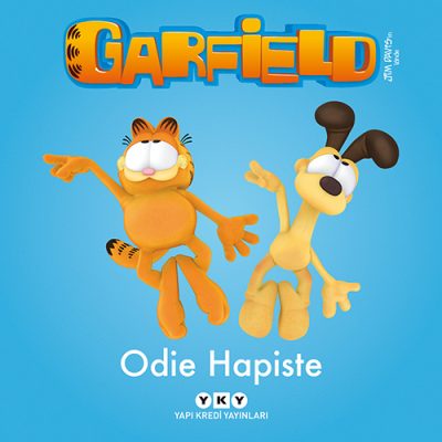 Garfield ile Arkadaşları 3 &ndash; Odie Hapiste  kapak resmi Yapı Kredi Yayınları KartonKinder