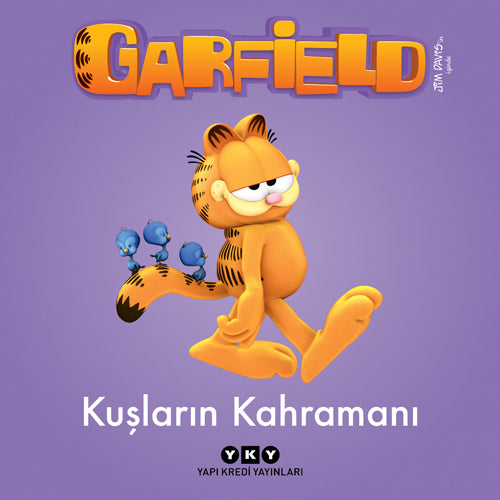 Garfield ile Arkadaşları 7 &ndash; Kuşların Kahramanı  kapak resmi Yapı Kredi Yayınları KartonKinder
