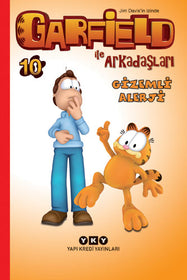Garfield ve Arkadaşları-10 Gizemli Alerji  kapak resmi Yapı Kredi Yayınları KartonKinder