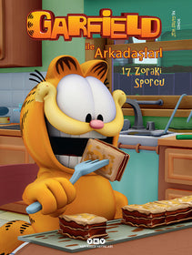 Garfield ile Arkadaşları 17 &ndash; Zoraki Sporcu  kapak resmi Yapı Kredi Yayınları KartonKinder