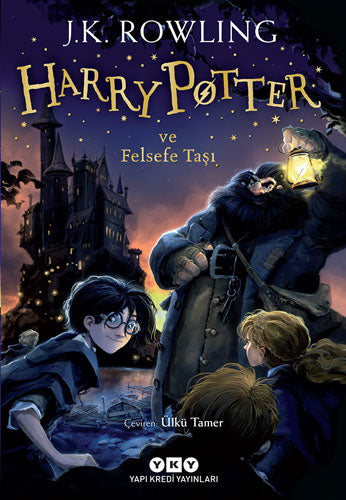 Harry Potter ve Felsefe Taşı- 1  kapak resmi Yapı Kredi Yayınları KartonKinder